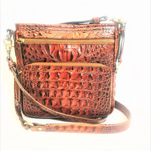 BRAHMIN Melbourne MANY Pockets Crossbody Purse